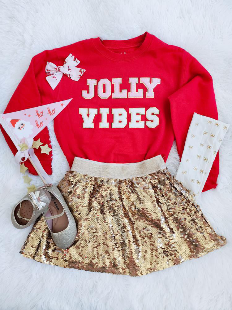 JOLLY VIBES KID pullover