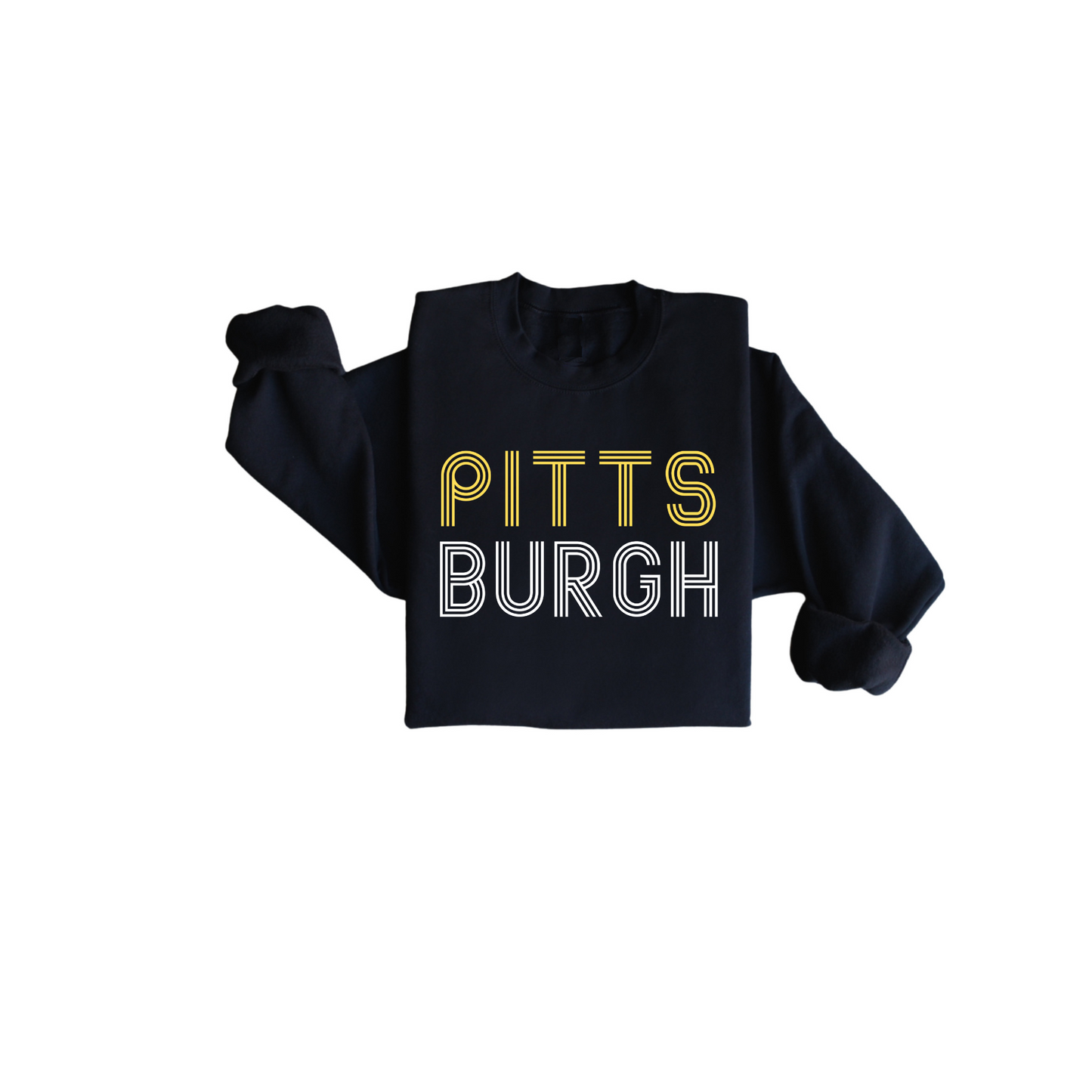PITTS BURGH RETRO Pullover
