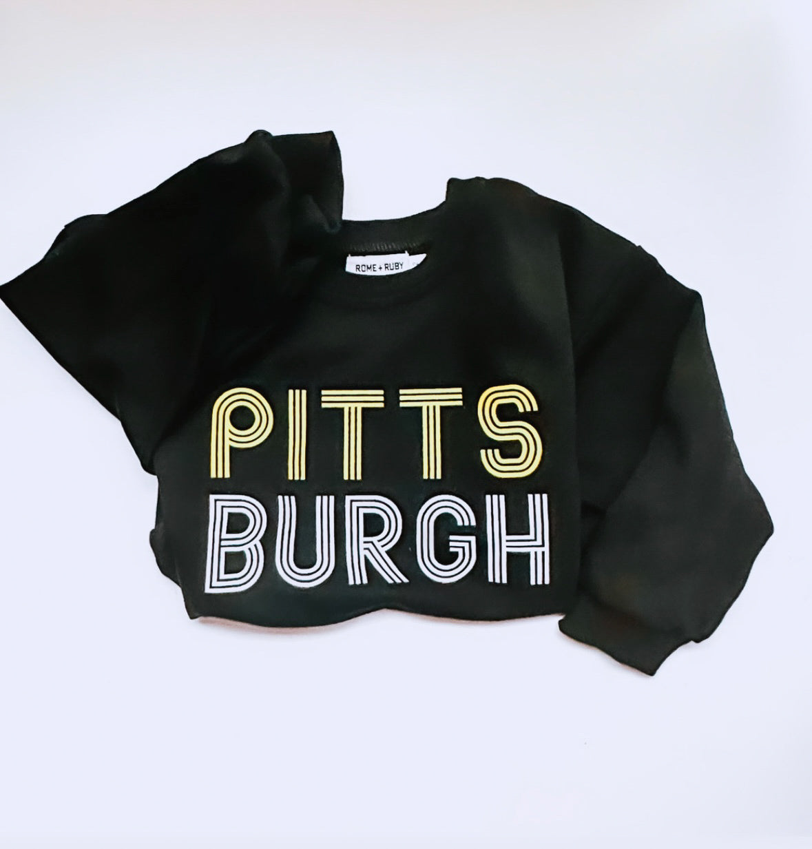 PITTS BURGH RETRO Kid Pullover