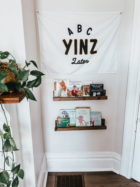 ABC YINZ LATER Banner