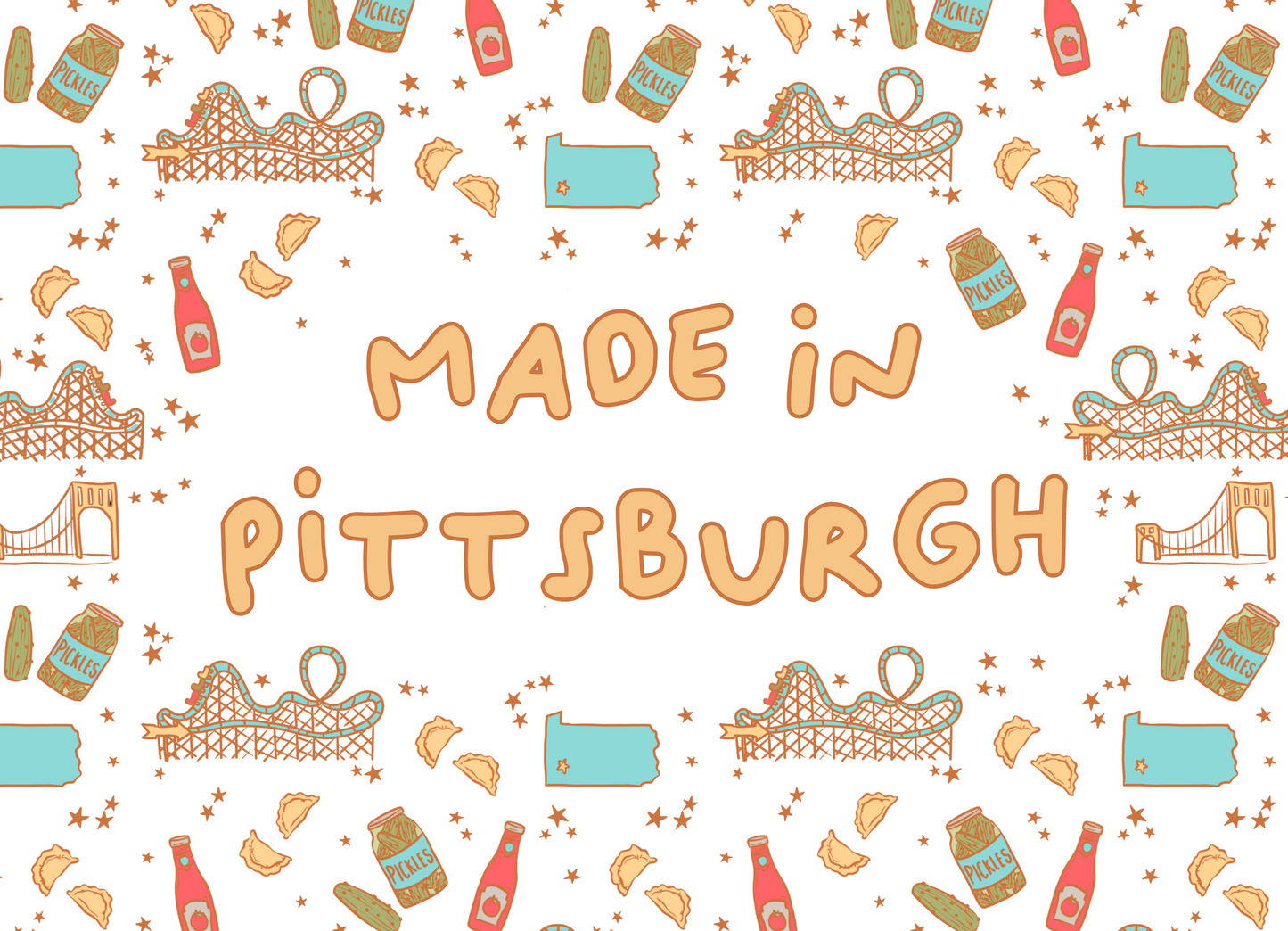 MADE IN PITTSBURGH Banner