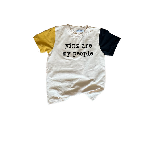 *** PRE-ORDER CLOSED *** YINZ ARE MY PEOPLE T-SHIRT