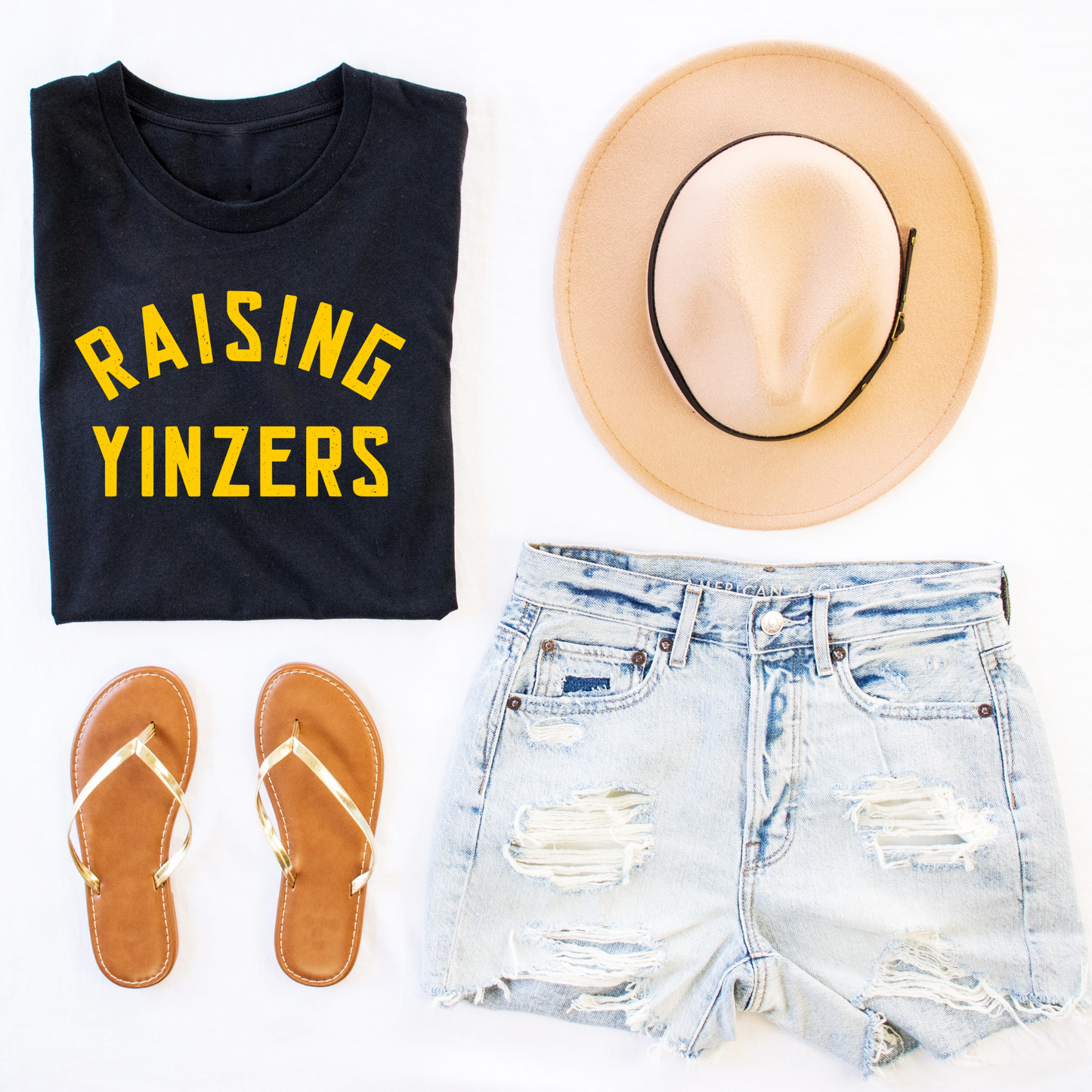 RAISING YINZERS® Adult Tee