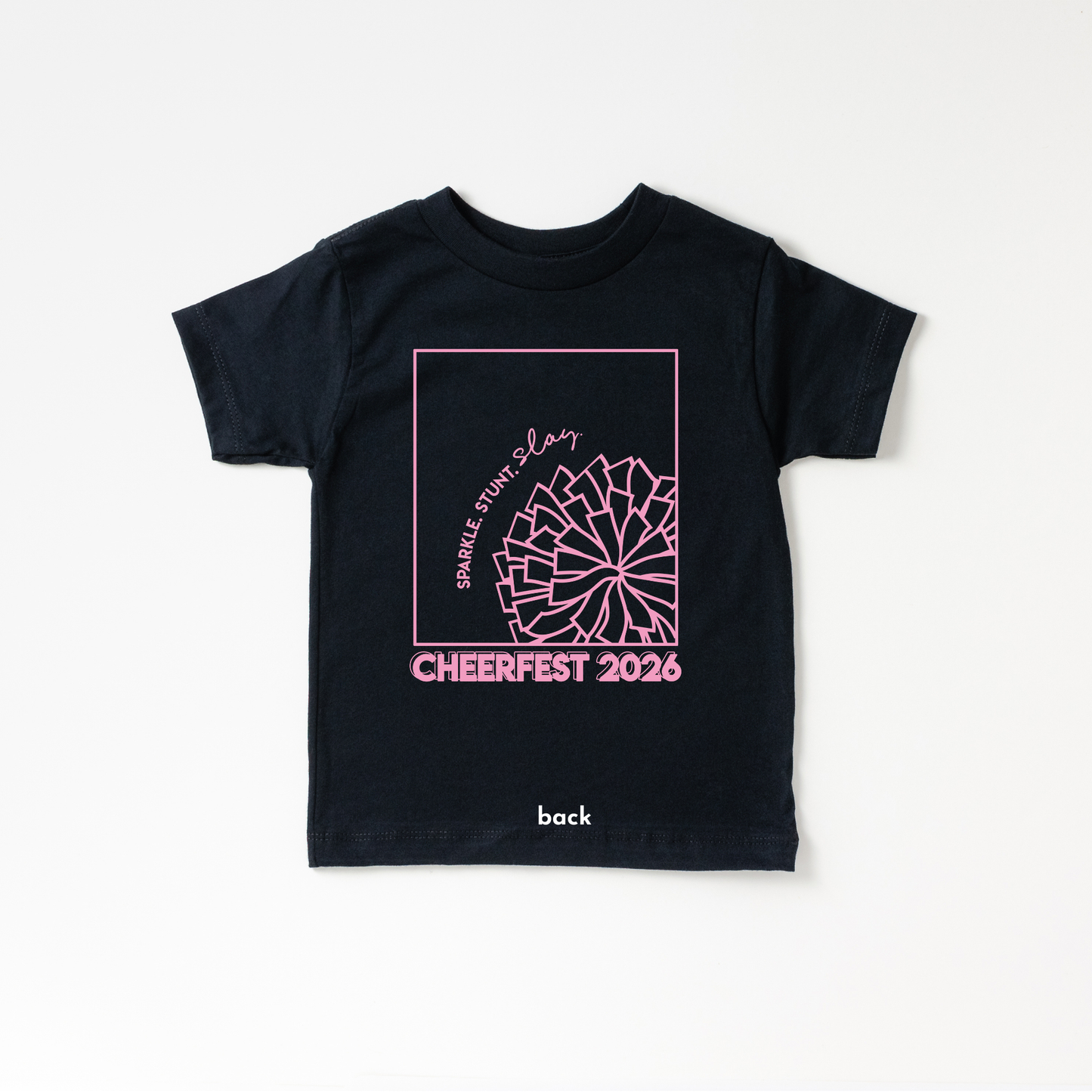 CHEERFEST TEE 2026 - PICK UP ONLY - NO SHIPPING