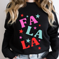 FA LA LA LA ADULT pullover