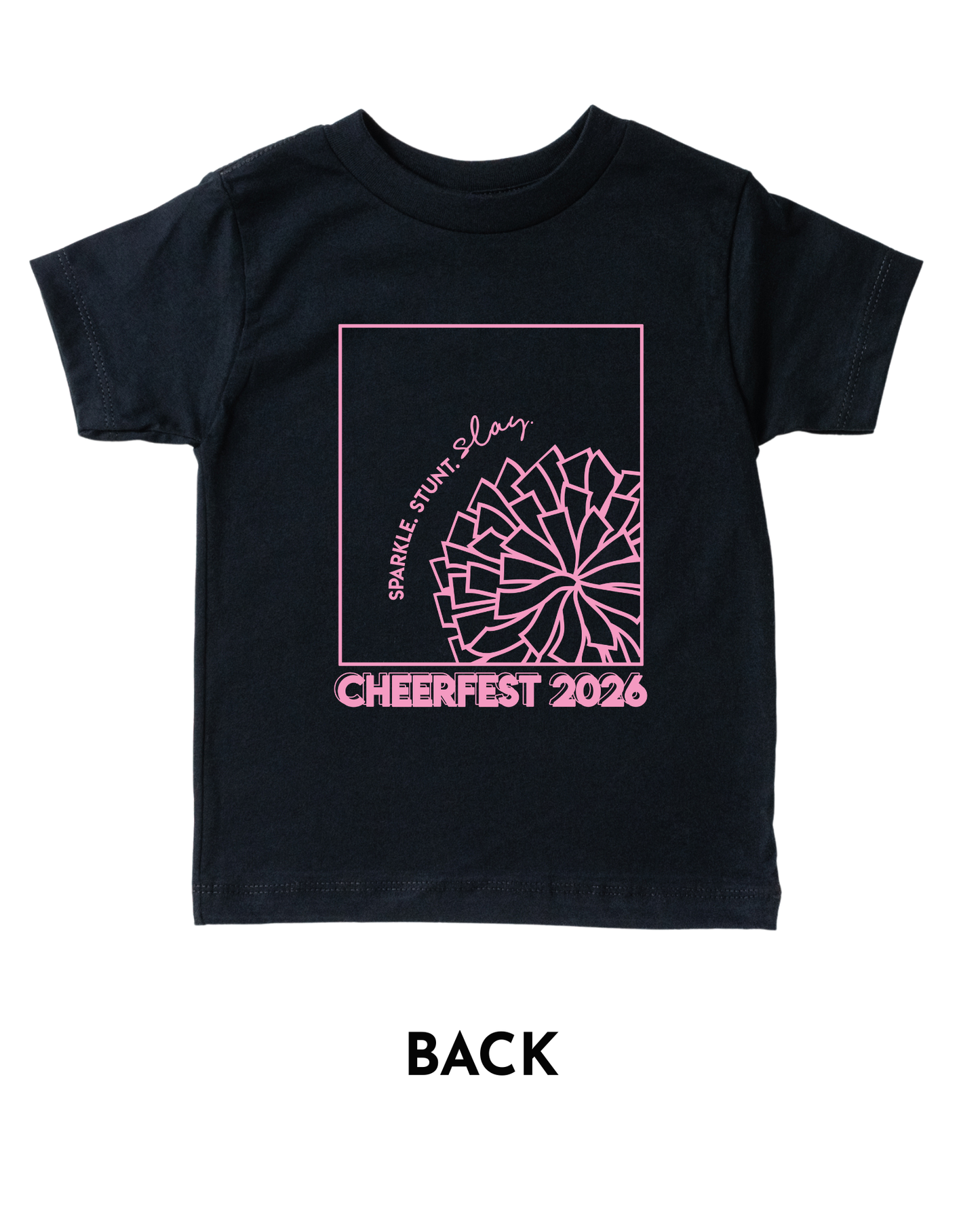 CHEERFEST TEE 2026 - PICK UP ONLY - NO SHIPPING