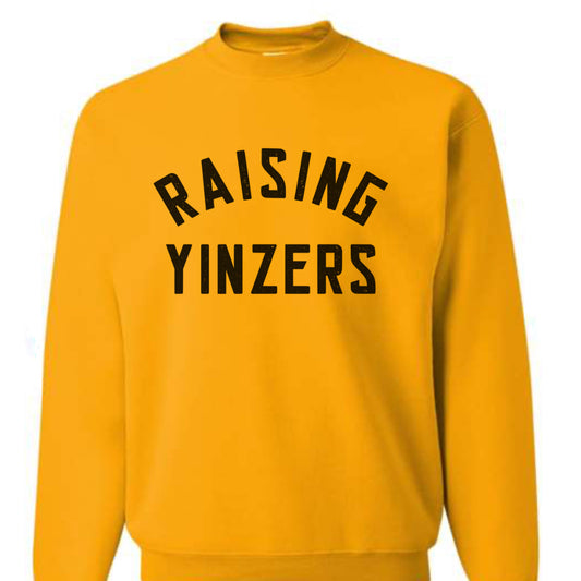 RAISING YINZERS® Pullover