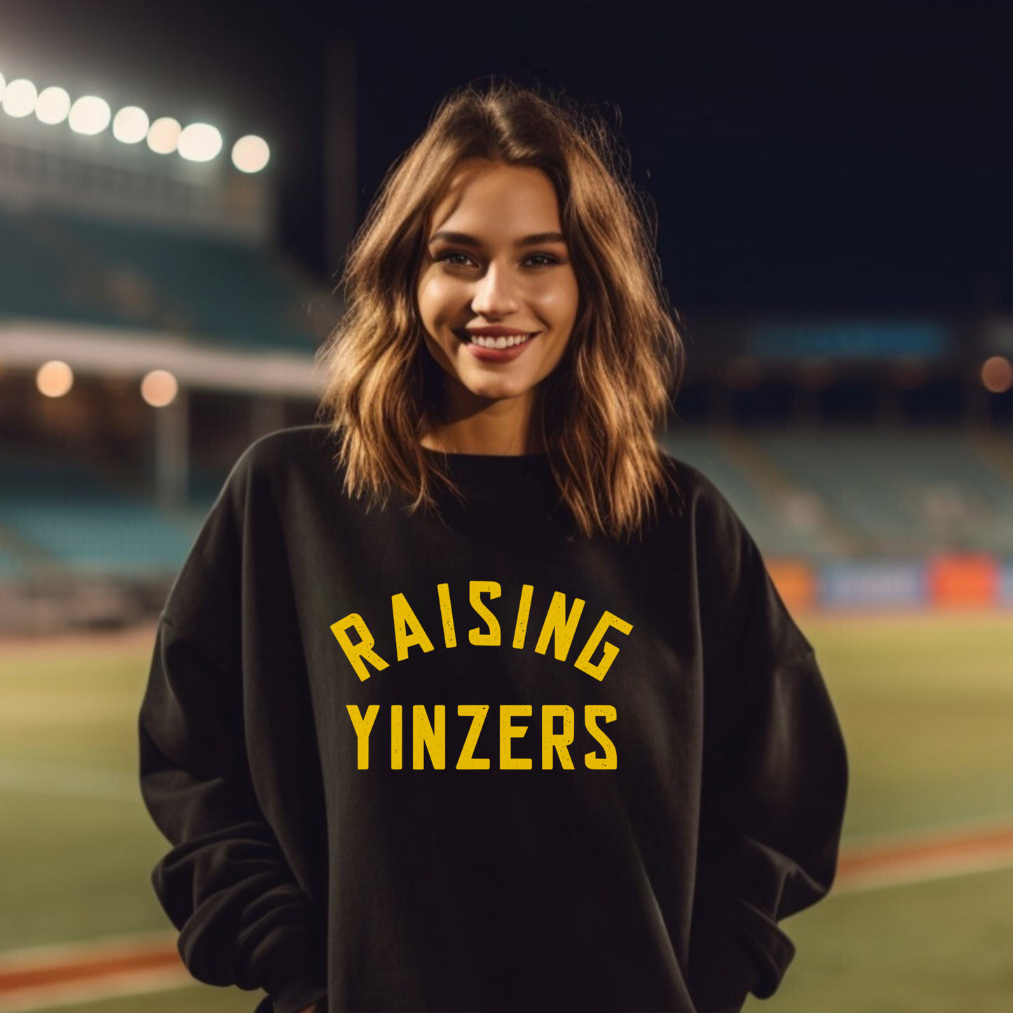 RAISING YINZERS® Pullover