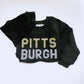 PITTS BURGH RETRO Pullover