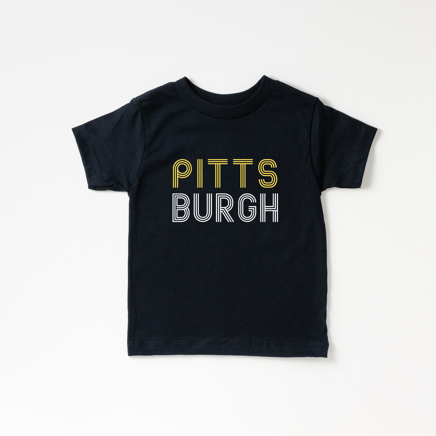 PITTS BURGH RETRO Tee