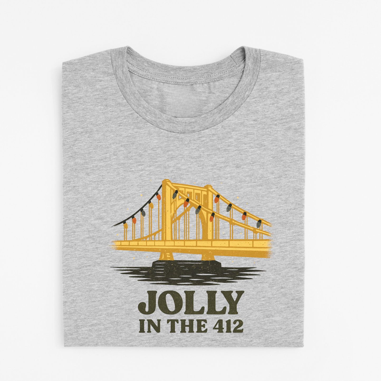 JOLLY IN THE 412 ADULT tee