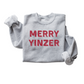 MERRY YINZER ADULT pullover