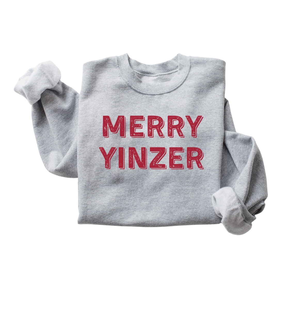 MERRY YINZER ADULT pullover