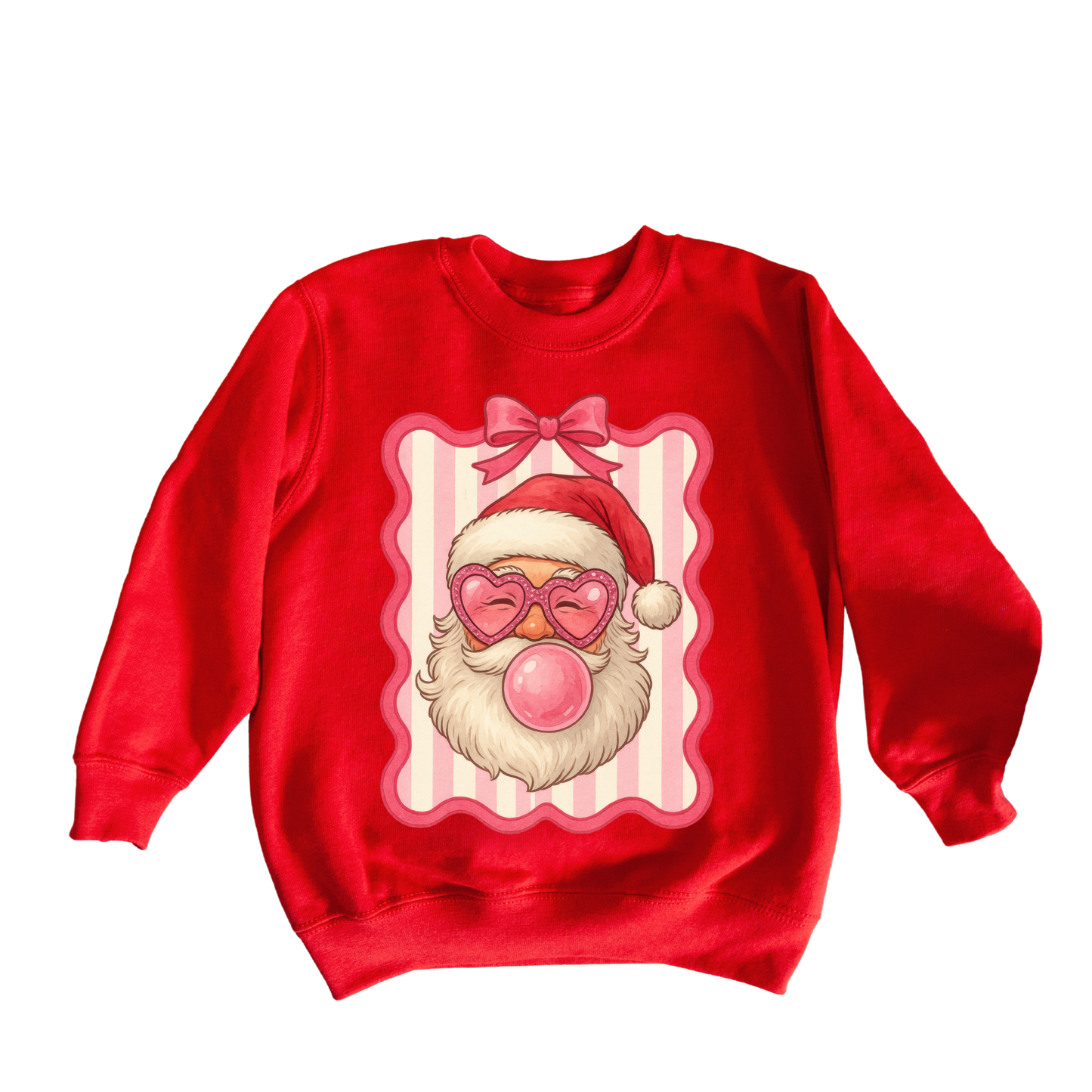 SANTAS SWEETHEART KID pullover
