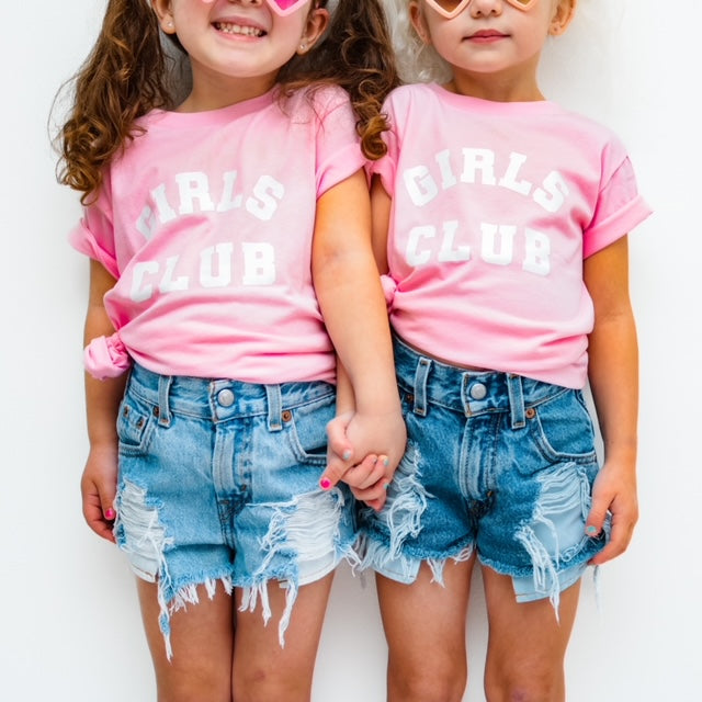 Girls Club Tee