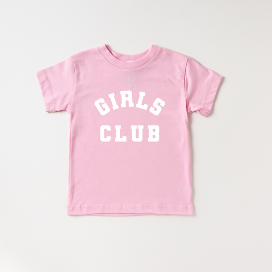 GIRLS CLUB TEE