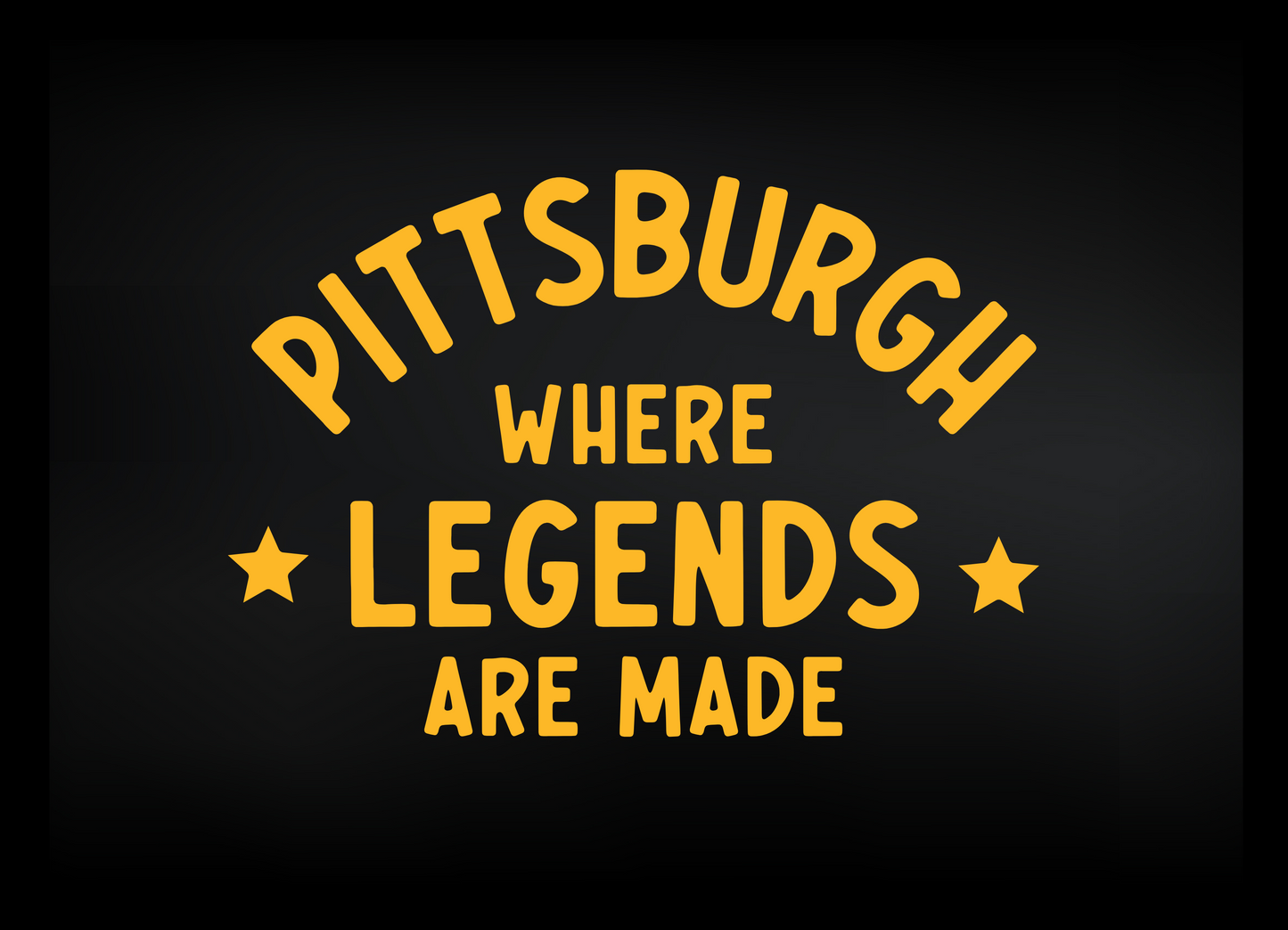 PITTSBURGH PROUD Banner